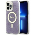 Dėklas Guess Apple iPhone 14 Pro Max 6.7 hardcase 4G MagSafe Violetinė Dėklas Guess Apple iPhone 14 Pro Max 6.7 hardcase 4G MagSafe Violetinė
