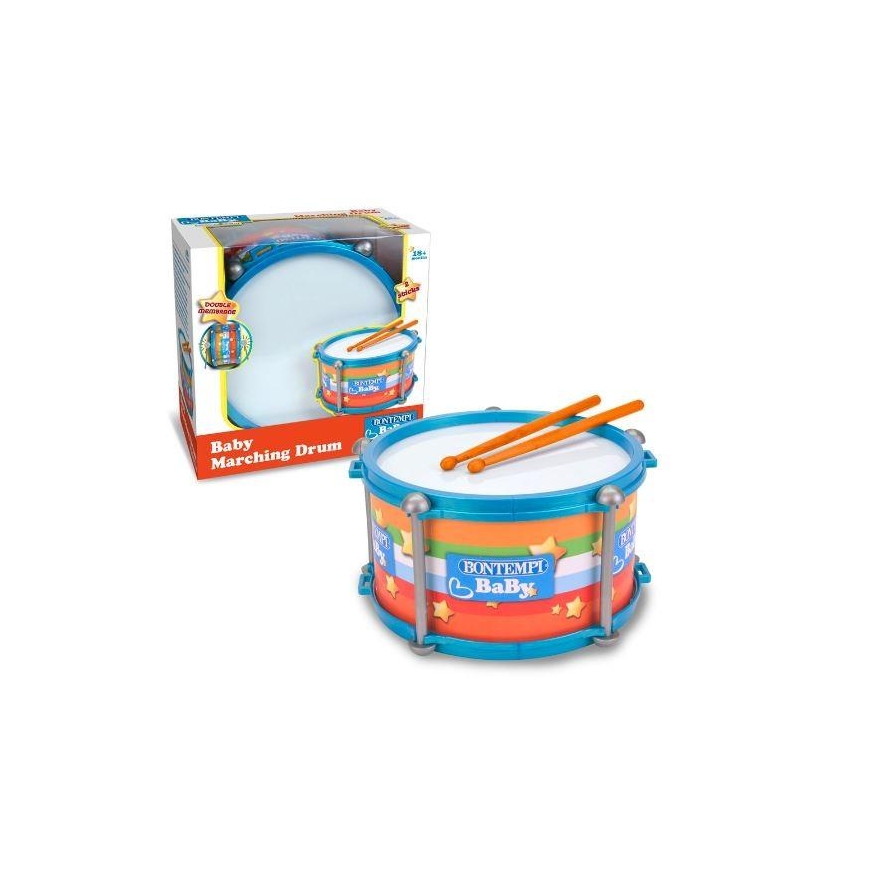 Bontempi Hiking drum with 2 sticks