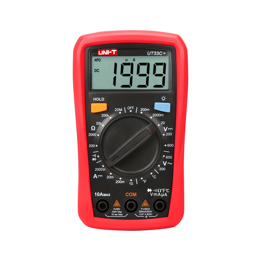 Multimetras UNI-T UT33C+ – 3