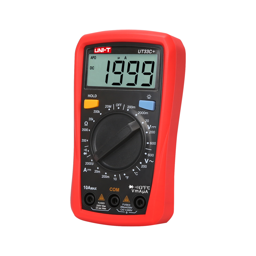 Multimetras UNI-T UT33C+ – 5