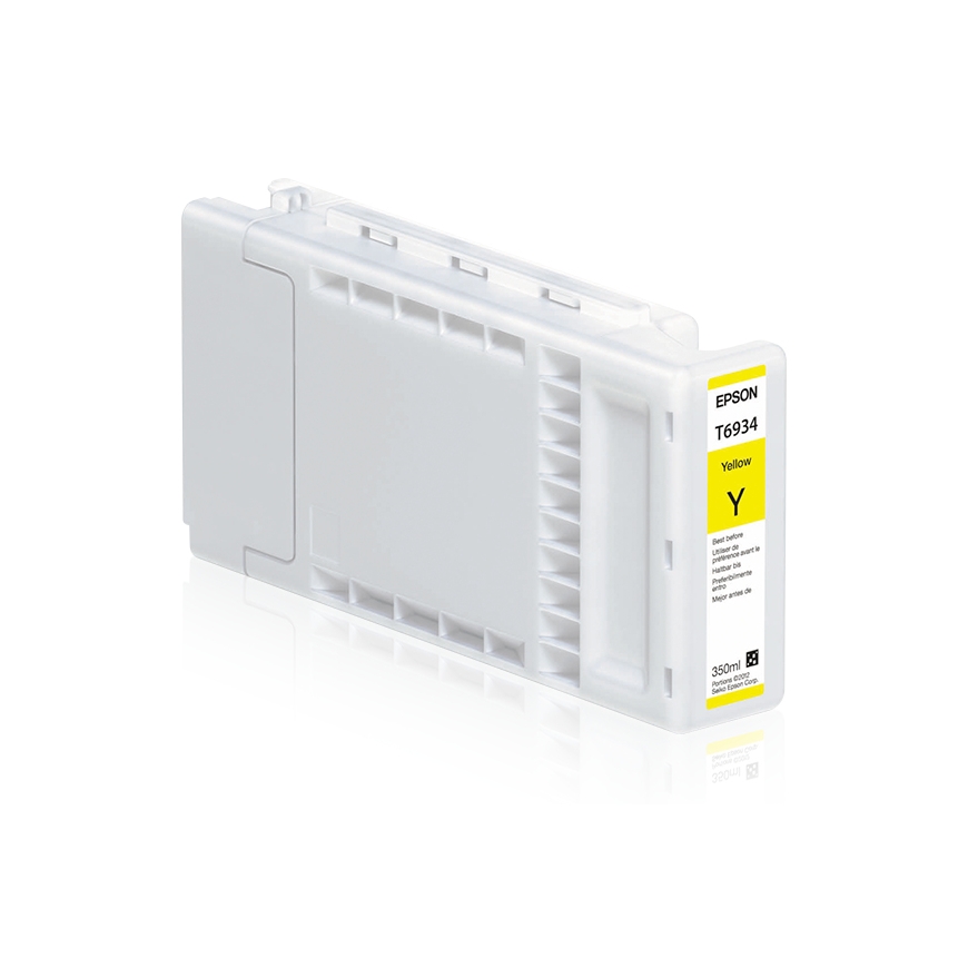 Epson Yksittäispakkaus, UltraChrome XD keltainen T693400 (350 ml)