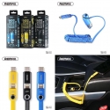 Remax Cutie Car Charger RCC211 Blue Remax Cutie Car Charger RCC211 Blue