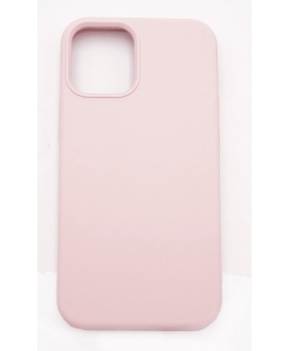 Evelatus Apple iPhone 12 Pro Max Premium Soft Touch Silicone Case Sand Powder