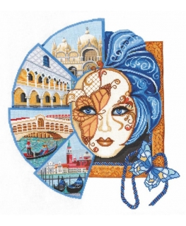 Beldizart Venecijos kaukė SANV-29