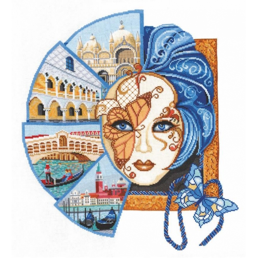 Beldizart Venetian mask SANV-29