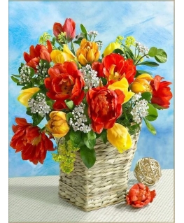 Beldizart Dutch bouquet 30*40 cm AZ-1877