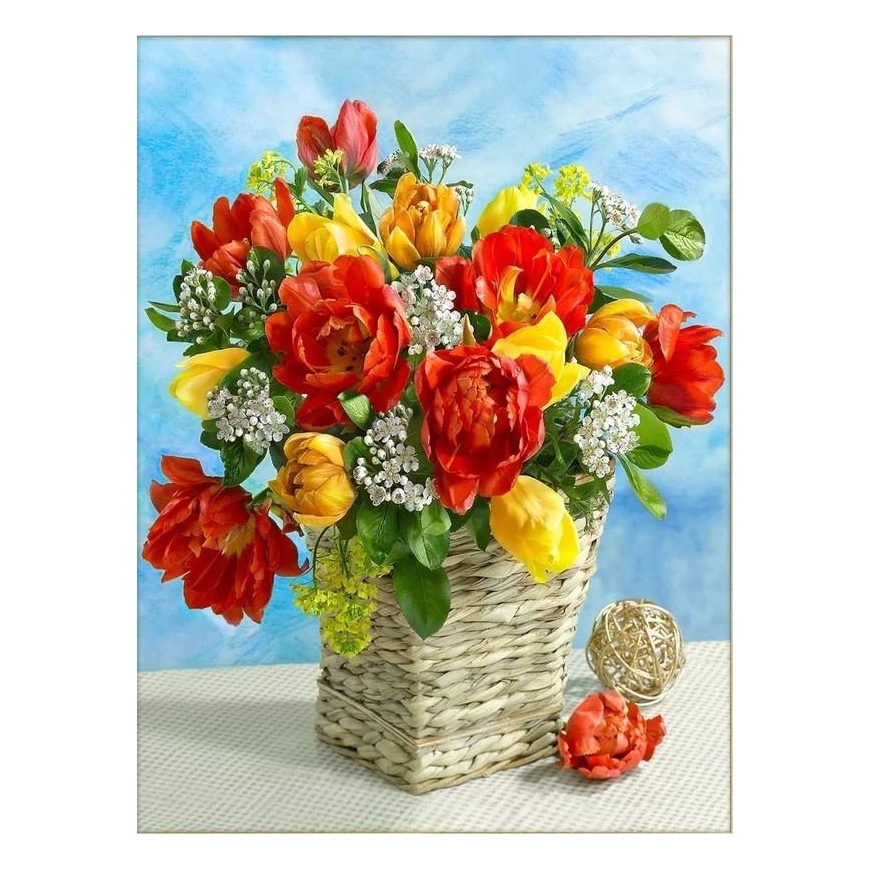 Beldizart Dutch bouquet 30*40 cm AZ-1877