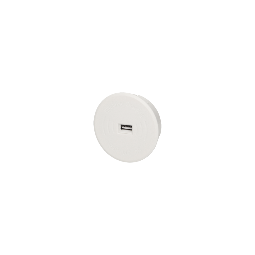 Orno Wireless induction charger with additional