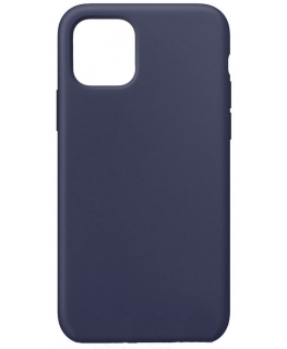 Evelatus Apple iPhone 11 Pro Premium Soft Touch Silicone Case Dark Blue