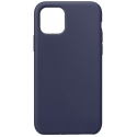 Evelatus Apple iPhone 11 Pro Premium Soft Touch Silicone Case Dark Blue