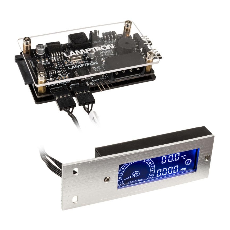 Lamptron TC20 PCI RGB Fan Controller