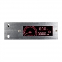 Lamptron TC20 PCI RGB ventiliatoriaus valdiklis – sidabrinis (LAMP-TC20S)