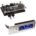 Lamptron TC20 PCI RGB ventiliatoriaus valdiklis – sidabrinis (LAMP-TC20S)