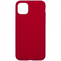 Evelatus Apple iPhone 11 Pro Max Premium Soft Touch Silicone Case Red