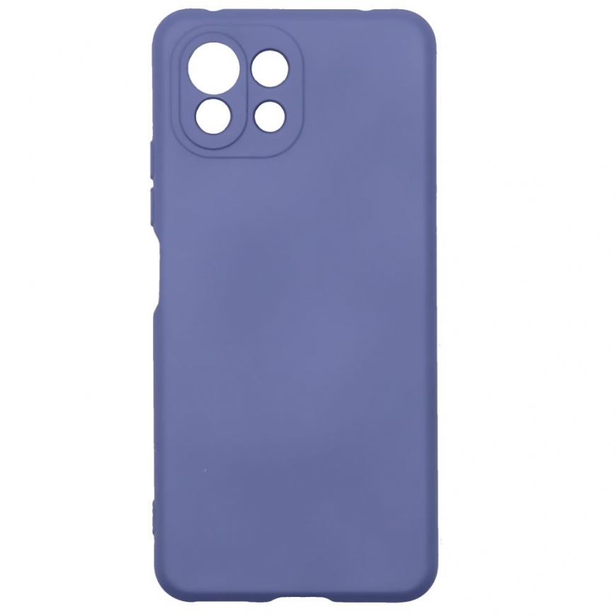 Evelatus Xiaomi Mi 11 Lite/11 Lite 5G/11 Lite 5G NE Nano Silicone Case Soft Touch TPU Grey