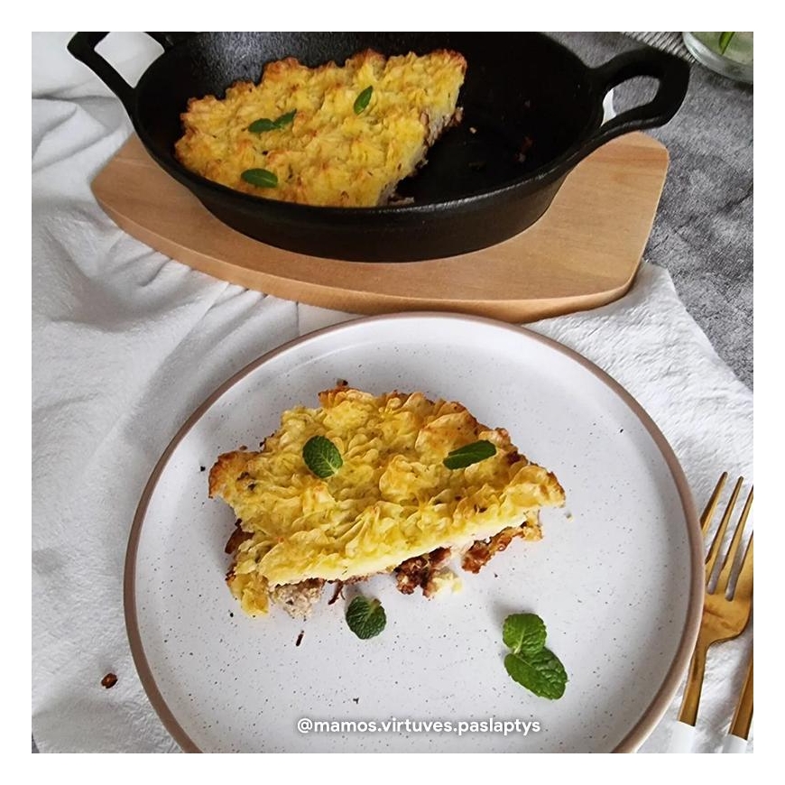 ZYLE Cast iron frying pan with