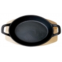 Cast iron frying pan with wooden tray Zyle ZY124KI