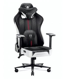 Diablo Chairs Diablo X-Player 2.0 Gaming Chair King Size, Black-white