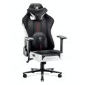 Diablo Chairs Diablo X-Player 2.0 Gaming Chair King Size, Black-white Diablo Chairs Diablo X-Player 2.0 Gaming Chair King Size, Black-white
