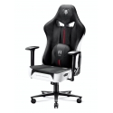 Diablo Chairs Diablo X-Player 2.0 Gaming Chair King Size, Black-white Diablo Chairs Diablo X-Player 2.0 Gaming Chair King Size, Black-white