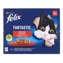 Felix Fantastic country flavors in jelly - Wet food for cats - 24x 85g Felix Fantastic country flavors in jelly - Wet food for cats - 24x 85g