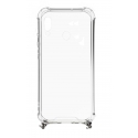 Evelatus Xiaomi Note 7 Silicone Transparent with Necklace TPU Strap Gold