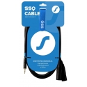 SSQ MIXLR3 – Stereo kaablipistik 3,5 mm – 2x XLR 3 m SSQ MIXLR3 – Stereo kaablipistik 3,5 mm – 2x XLR 3 m