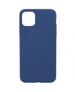 Evelatus Apple iPhone 11 Pro Max Premium Soft Touch Silicone case Midnight Blue