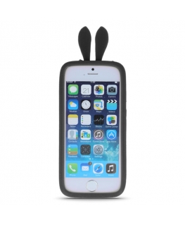 GreenGo Universal bumper L (10cm) Rabbit Ears Black