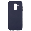 Evelatus Samsung Galaxy A6 Plus 2018 Nano Silicone Case Soft Touch TPU Midnight Blue