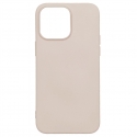 Evelatus Apple iPhone 14 Pro 6.1 Nano Silicone Case Soft Touch TPU Beige