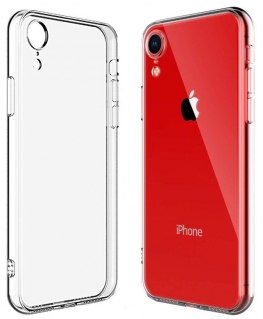 Evelatus Apple iPhone XR Clear Silicone Case 1.5mm TPU Transparent
