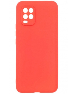 Evelatus Xiaomi Xiaomi Mi 10 Lite Soft Touch Silicone Red