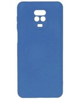 Evelatus Xiaomi Xiaomi Note 9 Nano Silicone Case Soft Touch TPU Blue