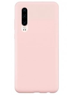 Evelatus Huawei P30 Silicone case Pink Sand