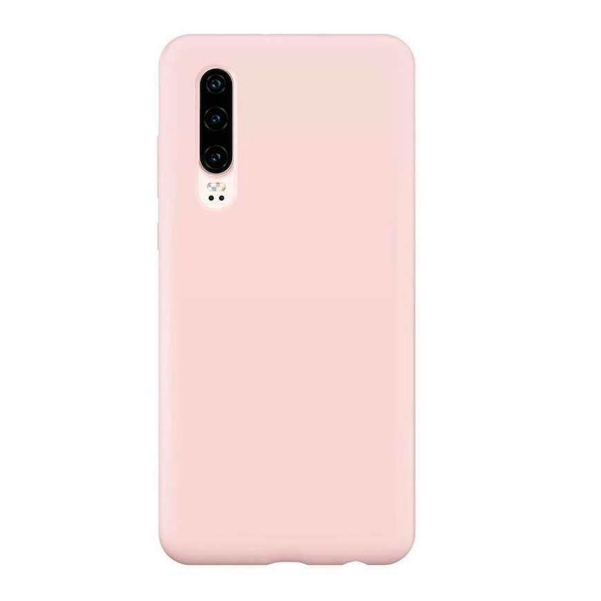 Evelatus Huawei P30 Silicone case Pink Sand