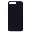 Evelatus Huawei Y6 2018 Nano Silicone Case Soft Touch TPU Black
