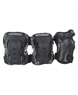 Tempish FID 3-set of protect.(knees, elbows, wrists) black L