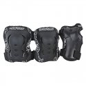 Tempish FID 3-set of protect.(knees, elbows, wrists) black L