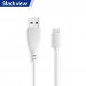 Blackview USB - Type-C Cable extended White Blackview USB - Type-C Cable extended White