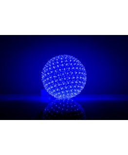 iLike N/A Bumba ar puķēm 466 300LED D-25cm Blue