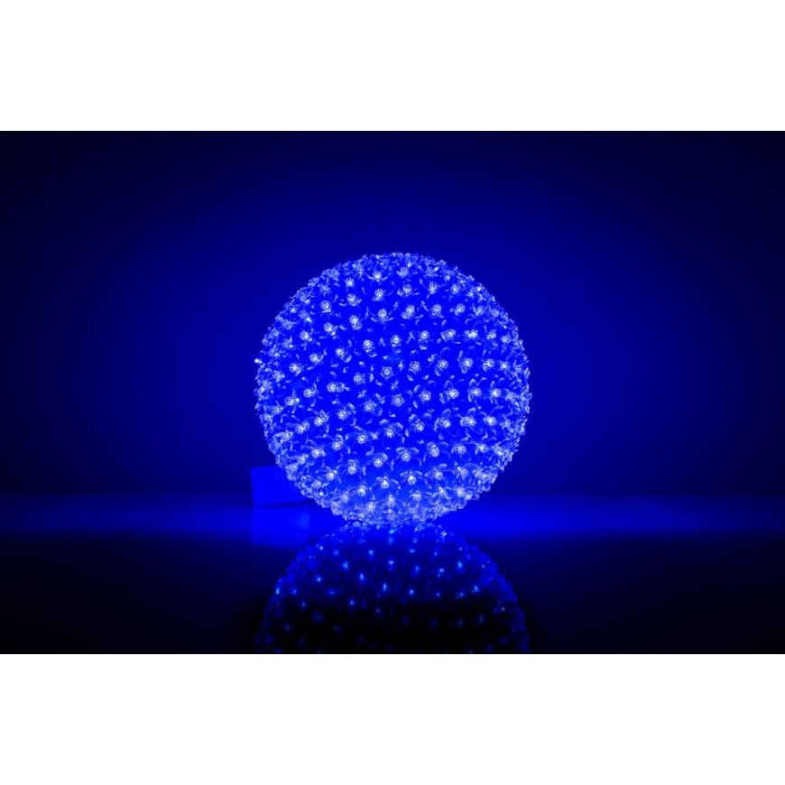 iLike N/A Bumba ar puķēm 466 300LED D-25cm Blue