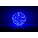 iLike N/A Bumba ar puķēm 466 300LED D-25cm Blue iLike N/A Bumba ar puķēm 466 300LED D-25cm Blue