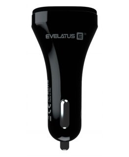 Evelatus - Evelatus Quick Car Charger QCC02 Black