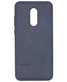 Evelatus Xiaomi Redmi 5 Plus TPU case 1 with metal plate (possible to use with magnet car holder) Blue