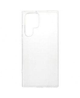 Evelatus Samsung Galaxy S22 Ultra Clear Silicone Case 1.5mm TPU Transparent