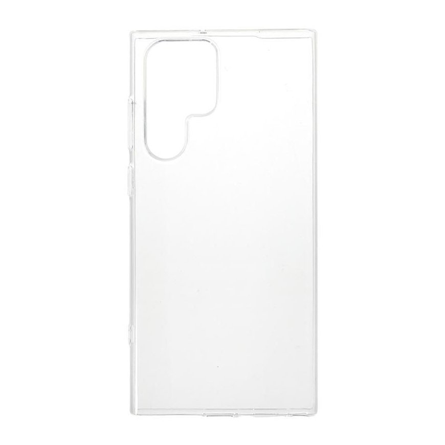 Evelatus Samsung Galaxy S22 Ultra Clear Silicone Case 1.5mm TPU Transparent