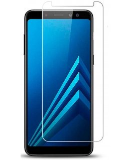 Evelatus Samsung A6 2018 0.33 Flat Clear Glass Japan Glue Anti-Static
