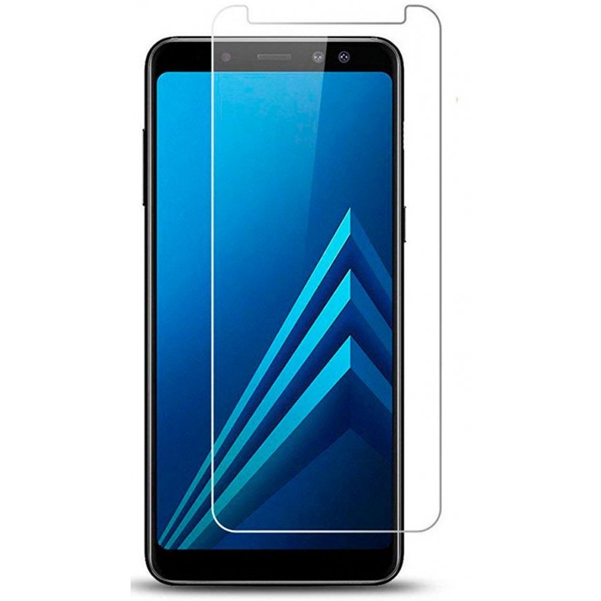 Evelatus Samsung A6 2018 0.33 Flat Clear Glass Japan Glue Anti-Static