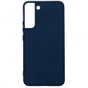 Evelatus Samsung Galaxy S22 Plus Nano Silicone Case Soft Touch TPU Blue
